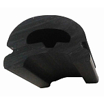 Tessilmare 6566067 C40 25 m Профиль Черный  Black