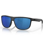 Costa 06S9010-90100561 Зеркальные поляризованные солнцезащитные очки Rincondo Matte Smoke Crystal Blue Mirror 580P/CAT3