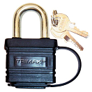 Купить Trimax locks 255-TPW3125 Waterproof Padlock Золотистый  3 pcs One Size | Семь футов в интернет магазине Семь Футов