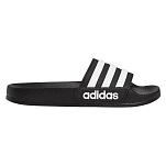 adidas g27625/28 Шлёпанцы Adilette Shower Core Black / Ftwr White / Core Black 32x20x10 EU 28