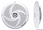 Dual cone ultra slim speakers 6.5 - white, 29.742.05