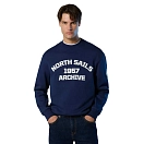Купить North sails 691129-0898-l Толстовка Graphic Naval Academy 40x30x12 7ft.ru в интернет магазине Семь Футов