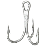 Sugoi 010650 MSD 5X Тройной Крючок 50 единицы Серебристый Silver 3/0 