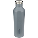 Купить Abbey 21WX-GRI Godafoss Питьевая бутылка с двойными стенками 480ml Grey / Silver 7ft.ru в интернет магазине Семь Футов