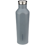 Abbey 21WX-GRI Godafoss Питьевая бутылка с двойными стенками 480ml Grey / Silver