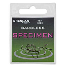 Купить Drennan HESB020 Specimen Крючки С Одним Глазком Black Nickel 20 7ft.ru в интернет магазине Семь Футов