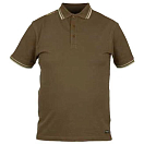 Купить Shimano fishing SHTTW17XXXL Поло с короткими рукавами Piqué Зеленый Tan 3XL 7ft.ru в интернет магазине Семь Футов