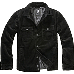 Brandit 9721-2-XL Куртка Corduroy Черный  Black XL