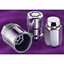 Купить Mcgard 371-74041 Комплект блокировки колес с двойной осью Серебристый Grey 7ft.ru в интернет магазине Семь Футов