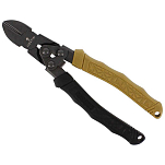 Westin H007-627-121 Power Плоскогубцы Черный  Black Sand 21 cm 