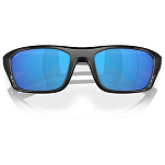 Costa 06S9115-91150157 Whitetip Pro Поляризованные Очки Matte Black / Matte Black Blue Mirror 580G/CAT3