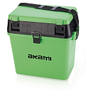 Купить Akami 340801 MTB-10 Ящик для инструментов Зеленый Green 7ft.ru в интернет магазине Семь Футов