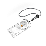 Silva 37907 Spike Jet Zoom Компас  Clear / White