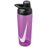 Nike N100062265024 Hypercharge Chug 710ml бутылка Розовый Fire Pink / Black / White