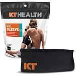 KT Tape kt hlt sleeve-bk-l/xl Эластичный трубчатый бандаж Ice Sleeve Black 20x12x5 L-XL