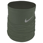Nike N1002584308OS Шарф-хомут Therma-Fit Wrap 2.0 Зеленый Vintage Green / Silver