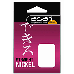 Asari AATB-20 Straight Forged Крюк Серебристый  Nickel (10 pcs) 20 