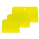 Купить Seachoice 50-92023 Flexible Шпатель 3 единицы измерения Желтый Yellow 7ft.ru в интернет магазине Семь Футов