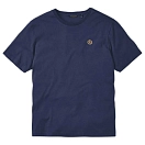 Купить Henri lloyd a251215501-640-s Футболка с коротким рукавом Cowes Navy Blue 30x20x5 7ft.ru в интернет магазине Семь Футов