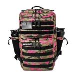 Elitex training X001XQNYGF Тактический рюкзак с отделением для еды 45L Pink Camouflage