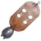 Купить Drennan TFCP015 Carp L Кормушка фидерная прикормочная Золотистый 15 g 7ft.ru в интернет магазине Семь Футов