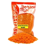 Benzar mix 98098-188 прикормка British Bread Fine 800g  Orange