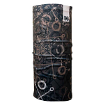 Sport HG 24061FW23/24W36-W36-OS Шарф-хомут Glim Steampunk Черный W36