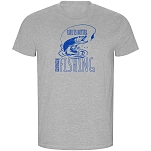 Kruskis ca66900158c419 Футболка с коротким рукавом Life is Better Fishing ECO Heather Grey 30x25x2