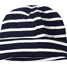 Бретонская шляпа-каталка / сине-белый