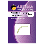 Ashima fishing ASWBTG Withy Pool Трубка 10 единицы Green