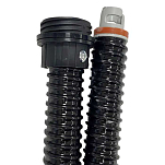 Scoprega 1130954 SP 215 1.5 m Набор трубок и фитингов с адаптером Black 25 mm