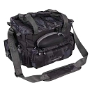 Купить Fox rage nlu151 Сумка для рыболовных снастей Camo Voyager Medium Black Camo 40x30x25 7ft.ru в интернет магазине Семь Футов