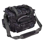 Fox rage nlu151 Сумка для рыболовных снастей Camo Voyager Medium Black Camo 40x30x25