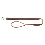 Trixie 18931 Active Comfort Поводок Золотистый Brown / Light Brown 25 mm x 100 cm