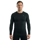 Купить Odlo 196192-60212-xxl Базовый слой с длинным рукавом Top Performance Warm Ec Black / New Odlo Graphite Grey 20x10x10 2XL 7ft.ru в интернет магазине Семь Футов