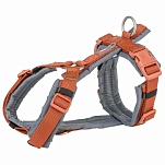 Trixie 1997030 собачья шлейка Premium Trekking  Oxid / Graphite S
