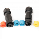 X-Lok Quick Connector / Waterproof / 2-pin / for 6 - 12 mm cable Ø 33147-bvs