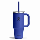 Купить Hydro flask tt24pscc382 термокружка Travel Tumbler Clear-24 Oz Capri Blue 20x10x10 7ft.ru в интернет магазине Семь Футов