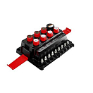 Купить Bep marine 80-716-0031-00 Smart Battery Hub 3 Motors Distribution System Красный Black / Red 7ft.ru в интернет магазине Семь Футов