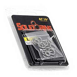 M&W International ACMWSR8M Solid звенеть  Silver M