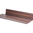 NAUTIKFLÖR SAM-NFG-TBL Напольное покрытие из тикового дерева / защелкивающийся винил, имитирующий тик / черная линия герметика / 2,22 м² / Тип: Образец