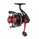 Cinnetic VI-8436544041230 Craft Black III CRBK Спиннинговая Катушка Красный Black / Red 2500 