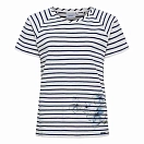 Купить Sea ranch 26-6-098-1006-xl Футболка с коротким рукавом Colette Pearl / SR Navy 30x20x5 7ft.ru в интернет магазине Семь Футов