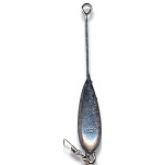 Salper 75PLTO130 Torpedo Swviel Вести Серебристый  Silver 130 g 