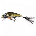Воблер SPRO Iris Flanky 90 4867-2305 90мм 22гр крючок №4 глубина погружения 0,7м цвет Shad