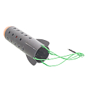 Купить Energoteam 79660001 Ракетный малый питатель Серебристый Grey 13 x 4 cm 7ft.ru в интернет магазине Семь Футов