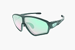 Спортивные очки с диоптриями Demetz W-Suit / Turquoise Matt / Dark Turquoise Matt V. Pink Photochromic Mirror Green Cat.1 To 3, rx-089/wsuit7484y664