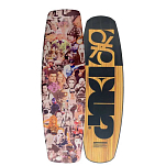 Dup wake 22271 The Team Favourite Yanni Paton SDR LTD Вейкбординг Многоцветный Multicolour 145 cm