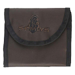 Somlys 1207 Pouch Faux Leather Way Salogne Случай Буровой Установки Серый Brown  Hunt