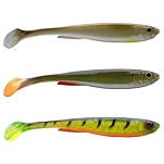 Daiwa 15101809 Prorex Slim Shady Мягкая приманка 125 mm Золотистый Orange Shiner